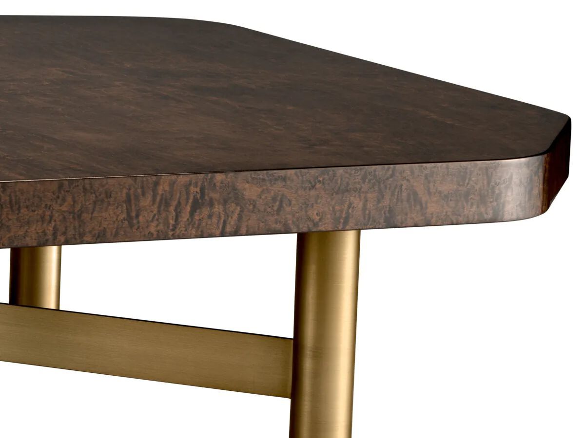 Деревянный низкий журнальный столик Eichholtz ORACLE ARCH-00099401 - Вид №2