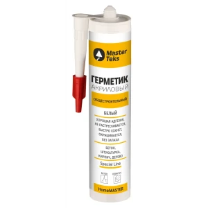 MasterTeks Акриловый герметик для строительных работ 260 мл 89385063