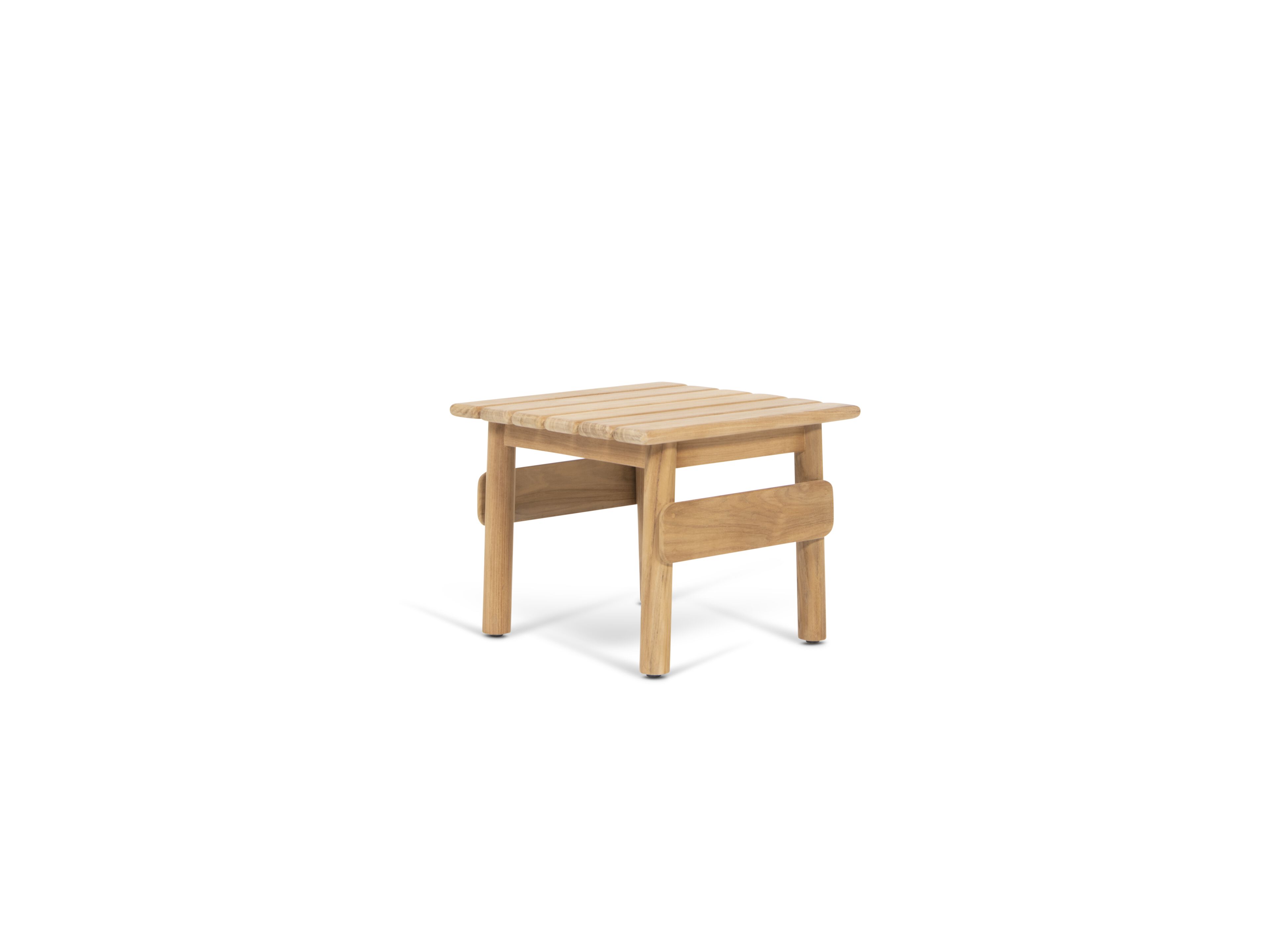 Квадратный стол из тикового дерева FJAKA Pomalo ARCH-00153024 - Вид №2