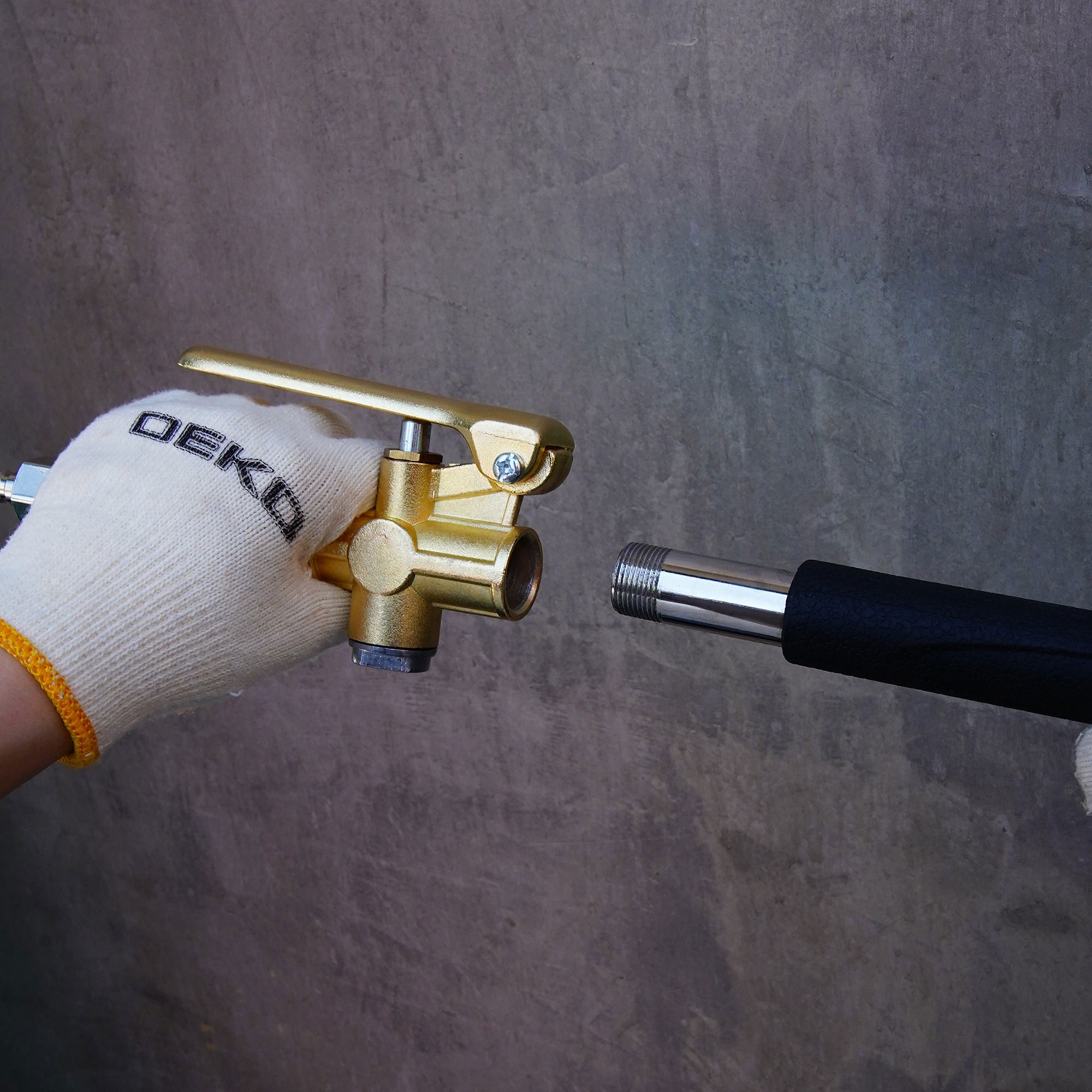 85261776 Хоппер-ковш штукатурный HG-01 STLM-0060552 DEKO  - Вид №7