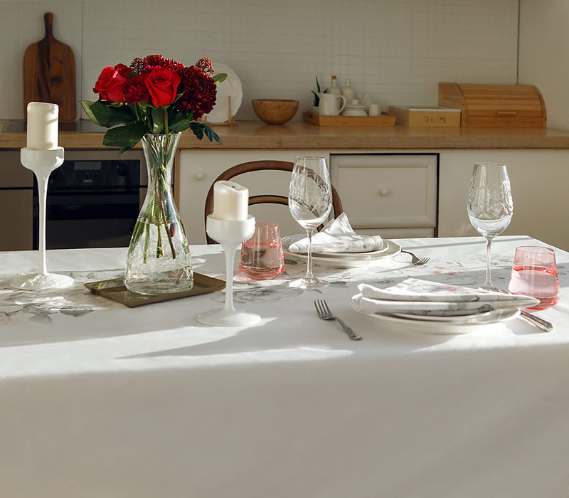 Victoria Stenova 711083 Скатерть Lolita  - Вид №3