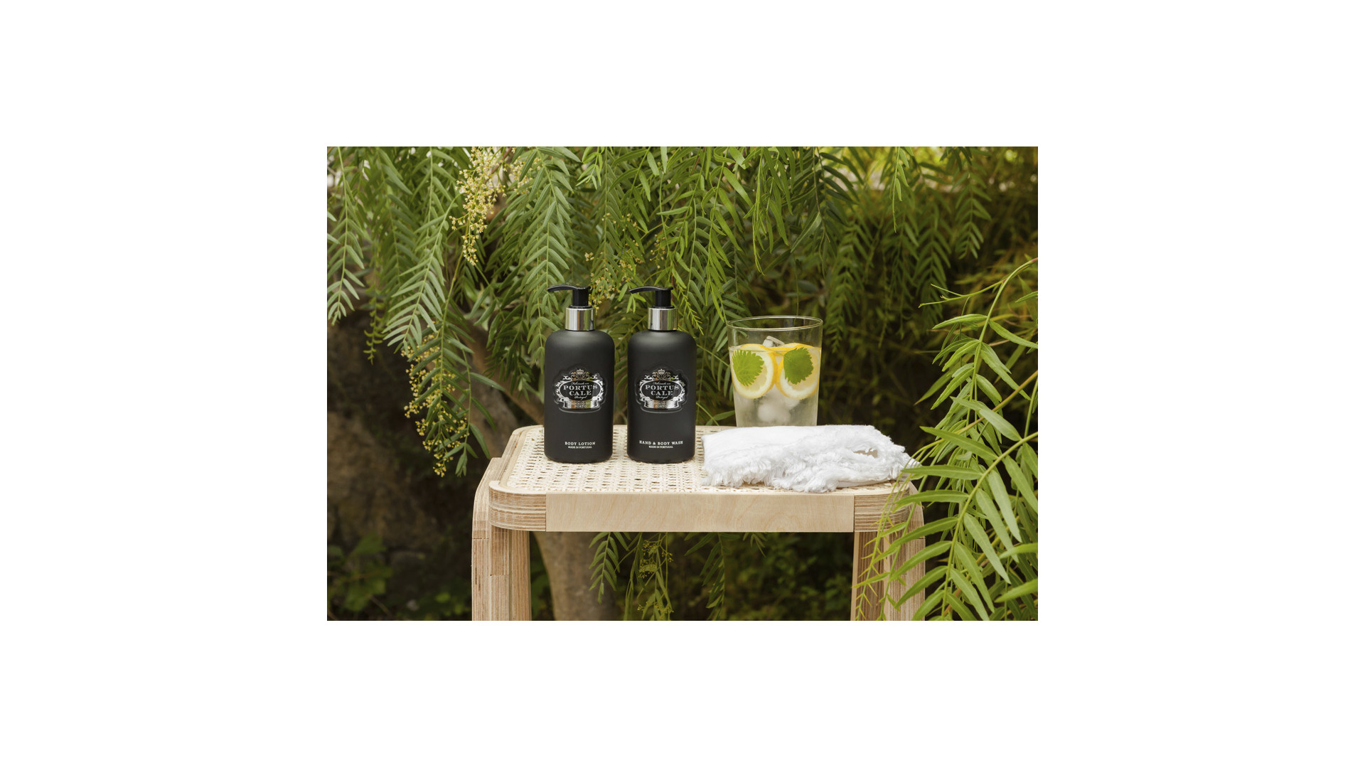 10673693 CASTELBEL Гель для душа CASTELBEL Порт Кале Черное издание 300мл Пластик  - Вид №2