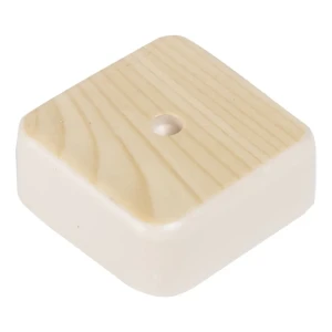 Коробка распределительная IEK 50х50х20 мм цвет сосна