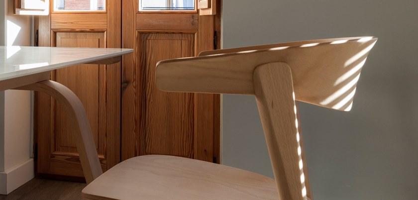 Capdell Деревянный стул Nix 230m - Вид №10