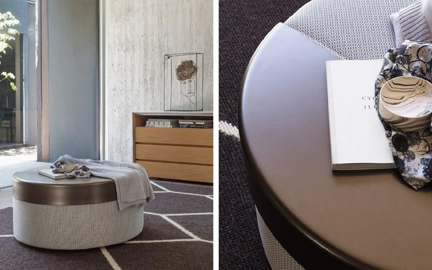 Flou Круглый пуф из ткани sun-id-1382529 - Вид №6