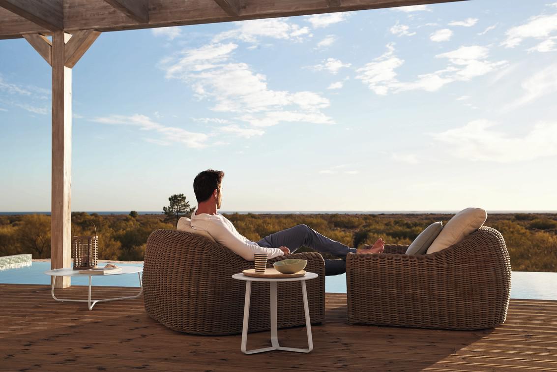 MNST156 Журнальные столики pcsts lava ⌀60см Manutti Mood - Вид №24