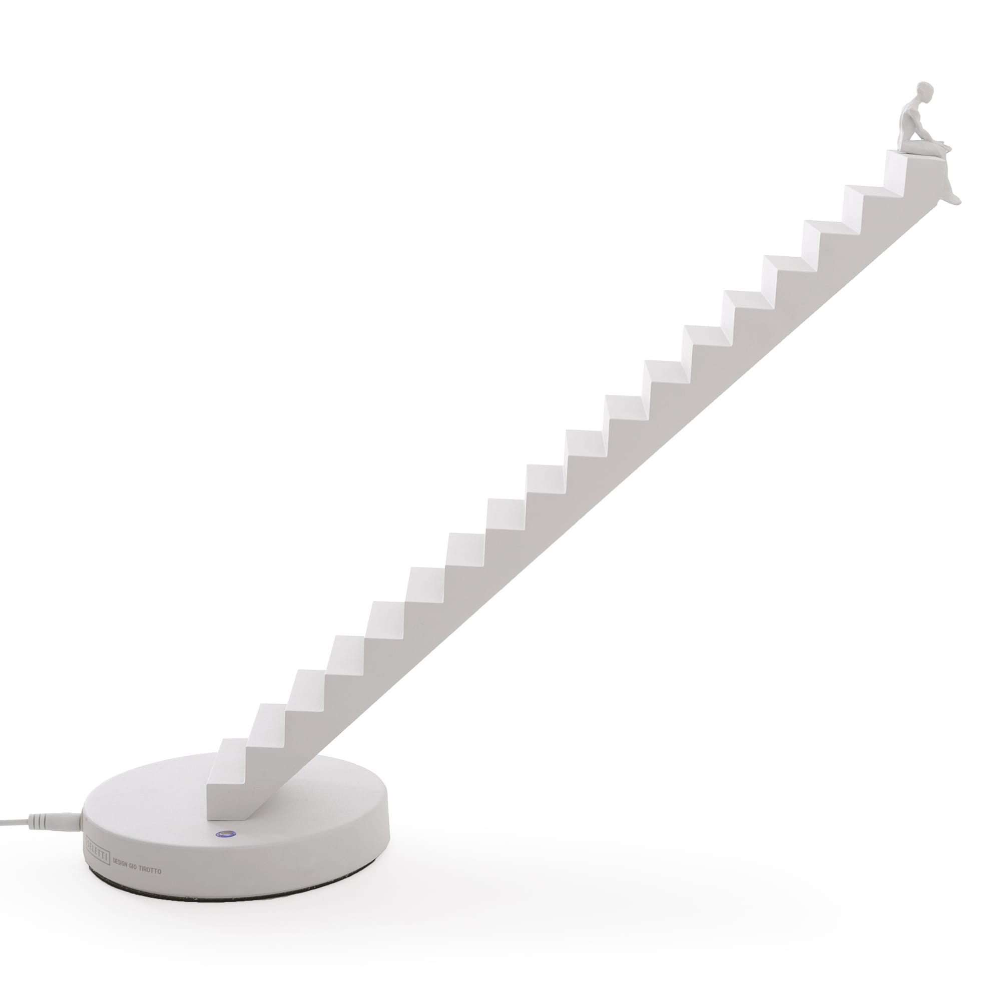 Seletti 01490 WH white VERSO лампа настольная 112804 - Вид №1