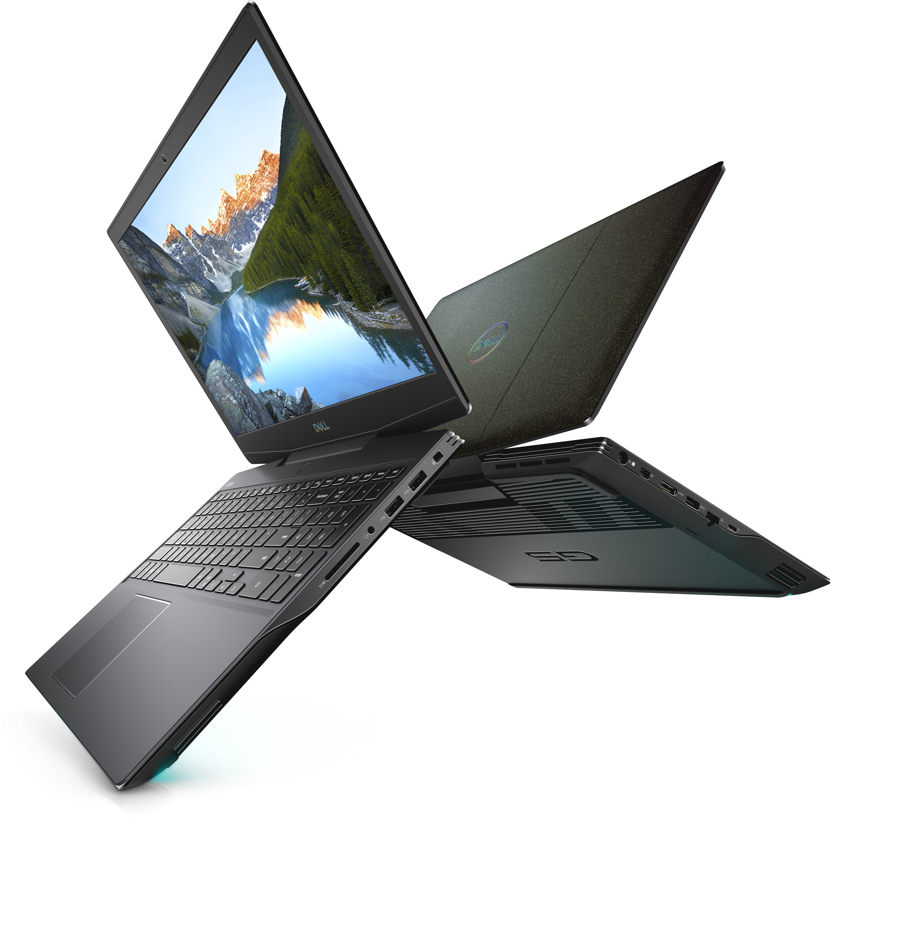 G515-7748 g5-5500 15.6"(1920x1080 (матовый, 120hz) wva)/intel core i5 10300h(2.5ghz)/8192mb/512ssdgb/nodvd/ext:nvidia geforce gtx1660ti(6144mb)/black/w10 + backlit, 250 nits, led Dell Santreyd  - Вид №11