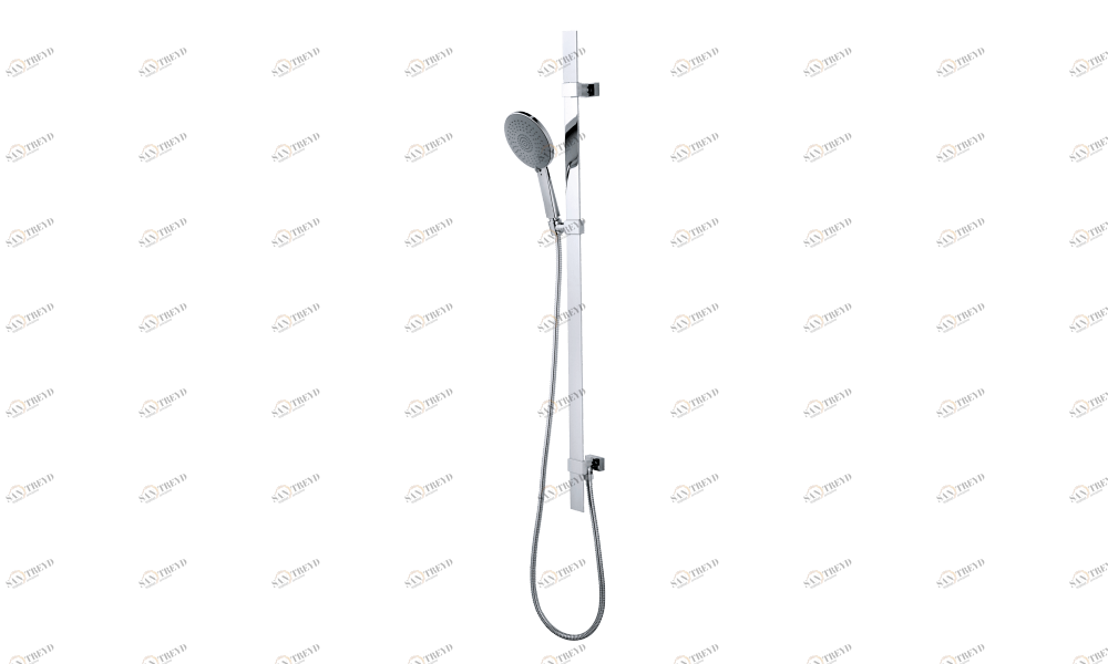 D48002 Душевые комплекты MIXA/3 FITAIR Ø 140 mm BOSSINI 