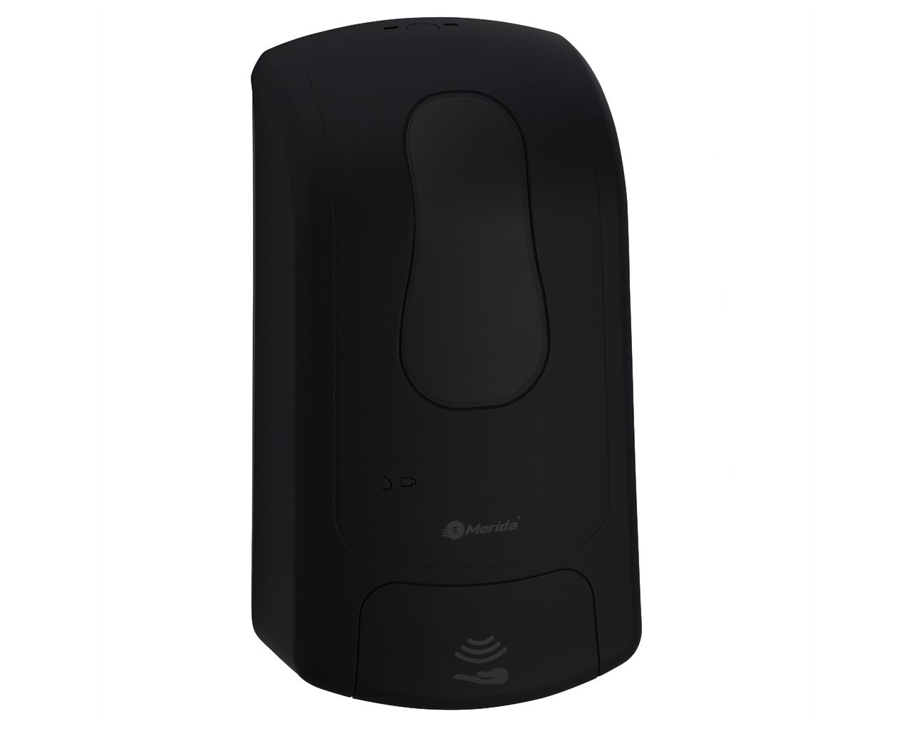 DAC201 Бесконтактный автоматический дозатор пенного мыла AMADEUS SILKY BLACK для одноразовых стержней 1000 г Merida 