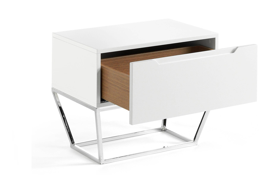 063483 Прикроватная тумбочка -H-BLANCO Angel Cerda CP1801  - Вид №1