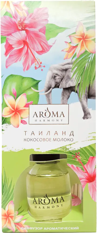AROMA HARMONY - Натуральный аромадиффузор с экзотическими нотами, 30 мл 82830974