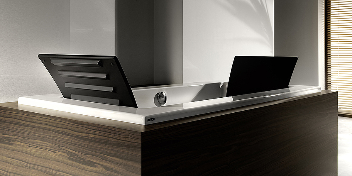 Ванна встраиваемая ZERO 190х90 см с аэромассажем Deluxe HOESCH 6531 - Вид №1