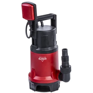 89373879 Насос погружной дренажный для грязной воды Elitech 750-35П 13500 л/ч STLM-1547841