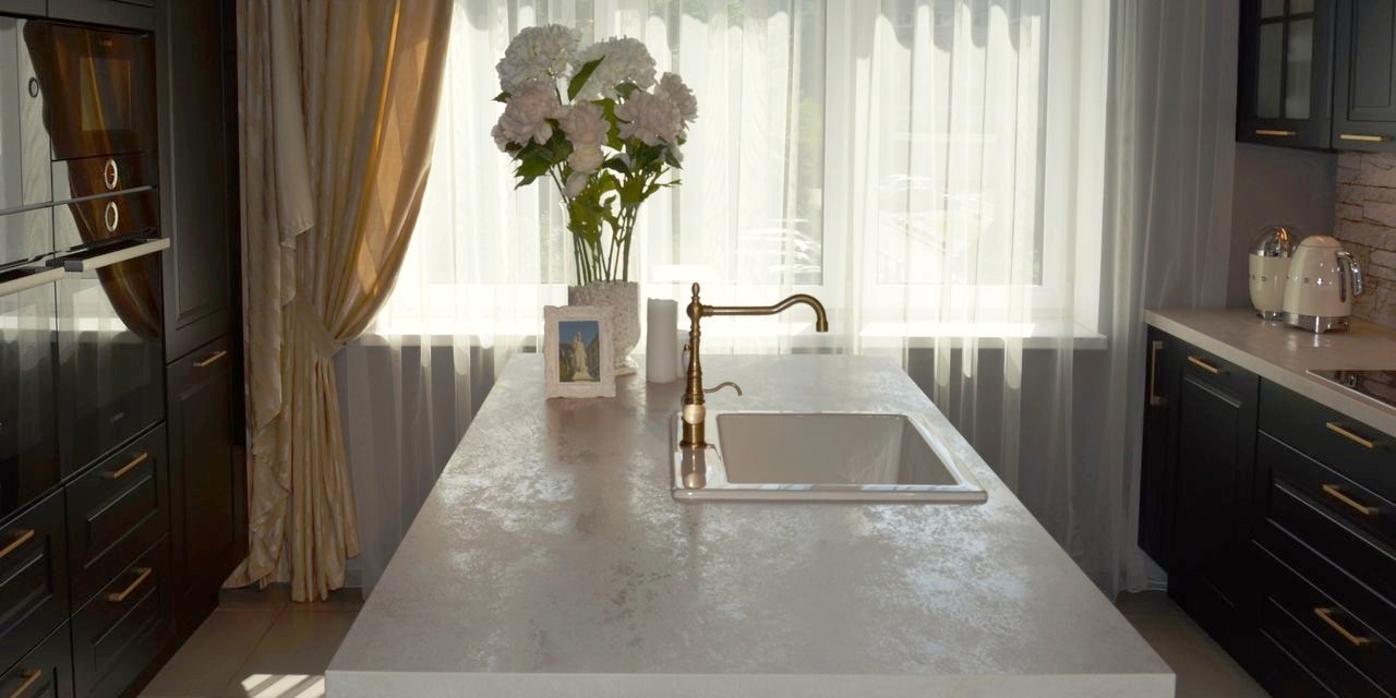 Столешницы для кухни - Фавола бьянка LIGRON LIST322 923 - Вид №33