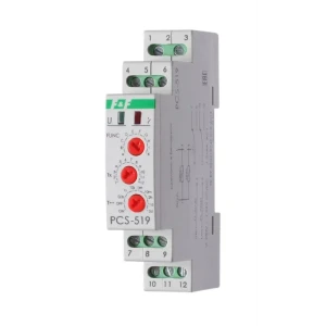 91965539 Реле времени Евроавтоматика PCS-519 PCU-519 со входом управления STLM-1336345