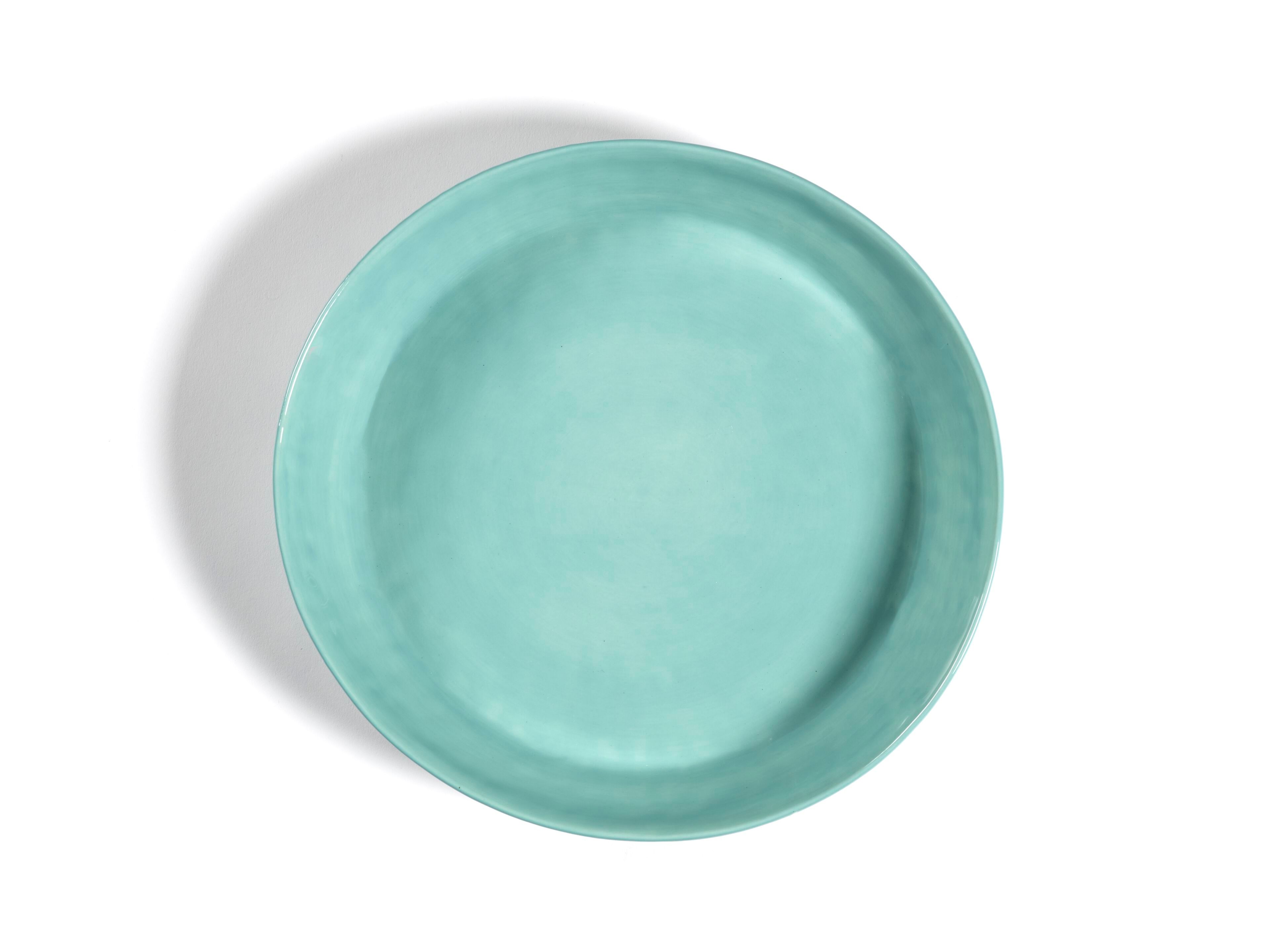 Глазурованная фарфоровая тарелка Serax Ottolenghi Feast ARCH-00101141 - Вид №9