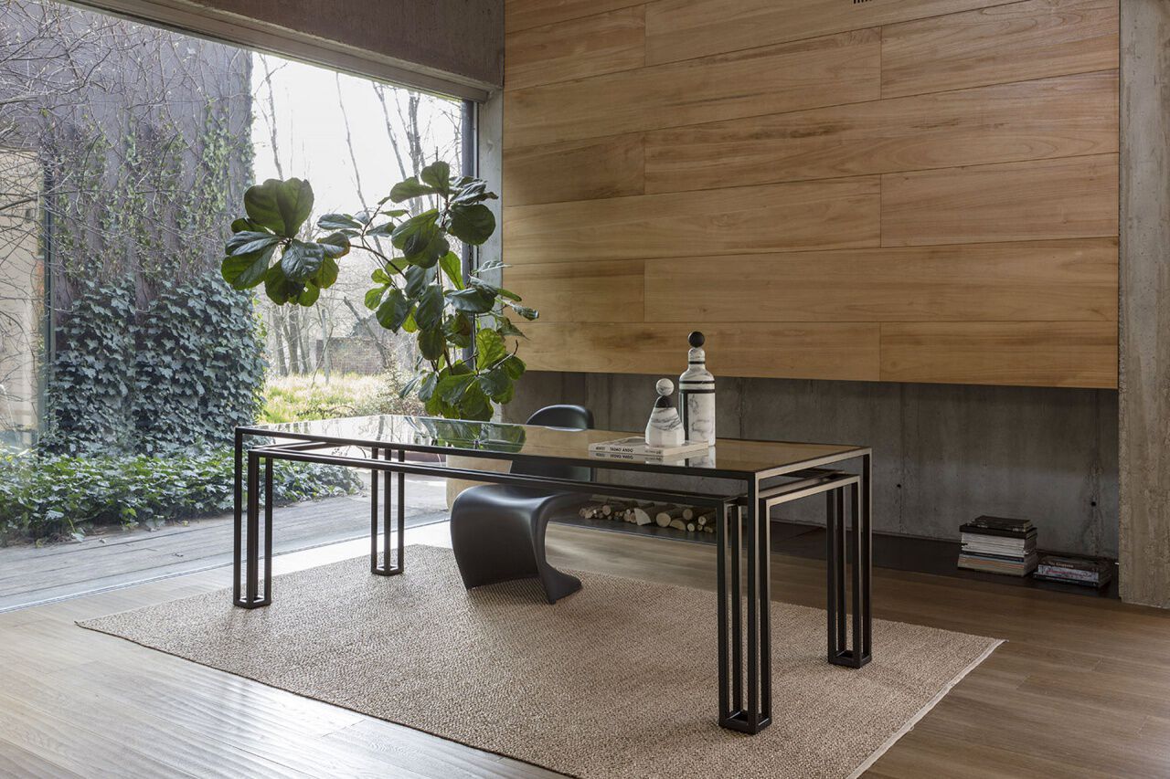 Прямоугольный Хрустальный стол Mogg HOTLINE ARCH-00114001 - Вид №7