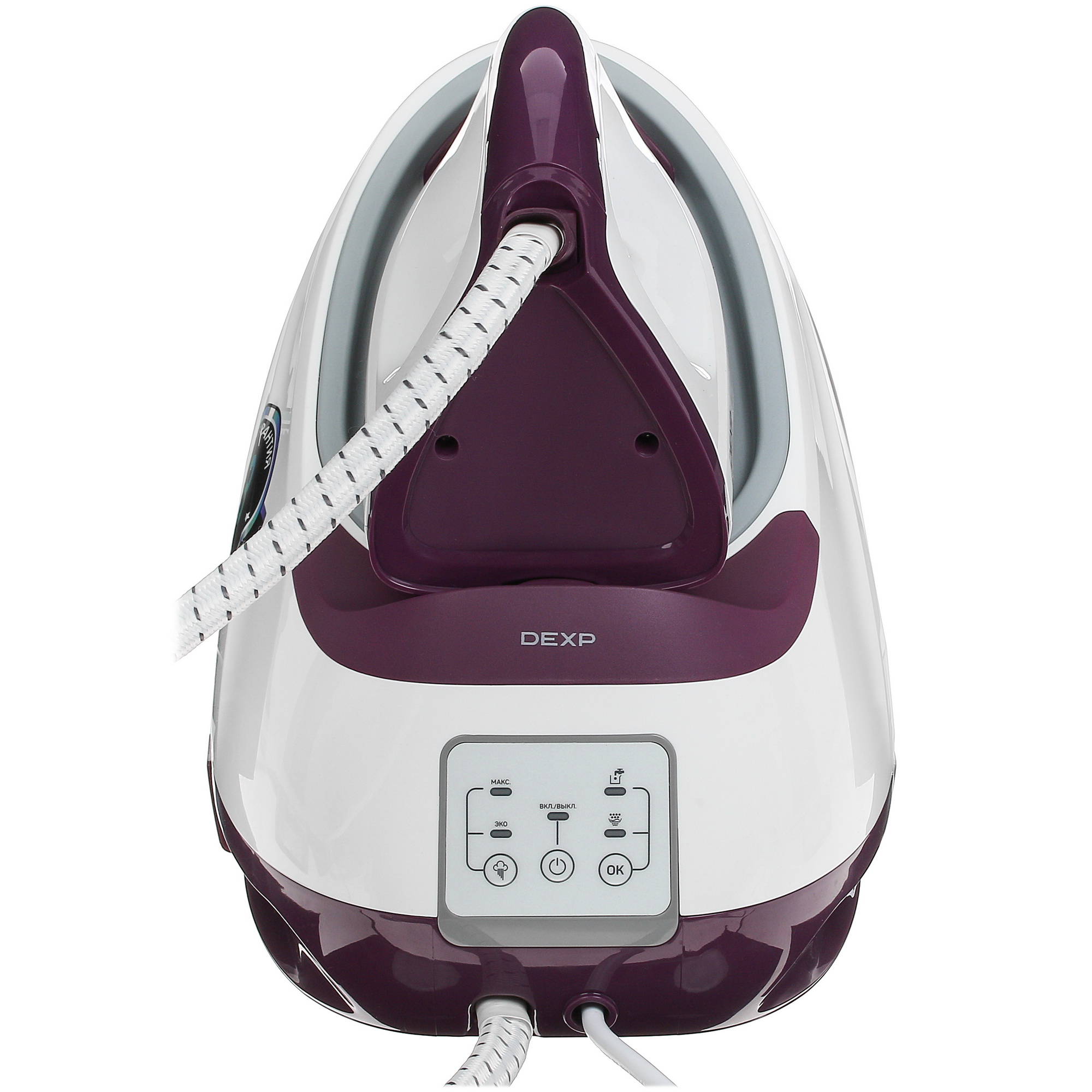 5412346 Парогенератор DEXP 2412DL фиолетовый STDN-0014351 - Вид №2