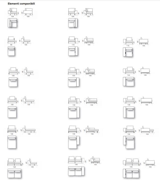 Ткань диван DE PADOVA Flying landscape ARCH-00071091 - Вид №6