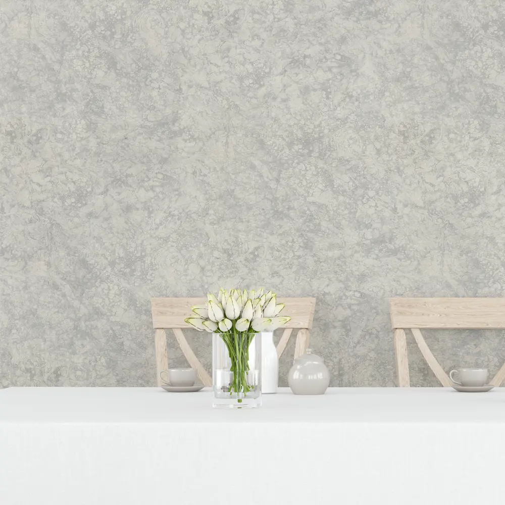 Обои флизелиновые Московская Обойная Фабрика Malex Design серые 1.06 м 4135-2 malex desing STLM-2195401 - Вид №2