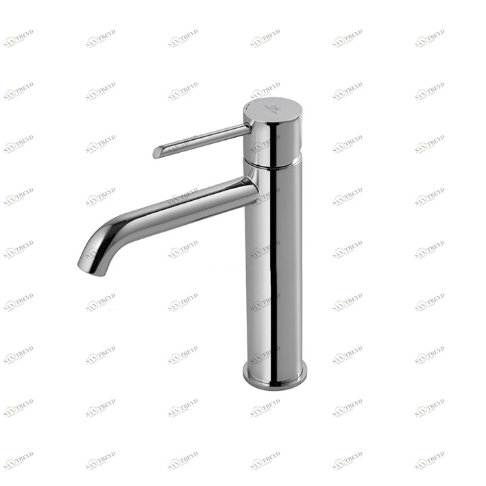 Однорычажный смеситель для раковины 3/8 ”, высота излива 200 мм. Керамический картридж Ø35 мм. Длина шлангов 430 мм. Без съемного сливного набора 1 1/4 ”. Аэратор «Плюс». Открытие для холодной воды. Расход 5,34 л / мин. при 3 барах.  Round NOKEN 100208354