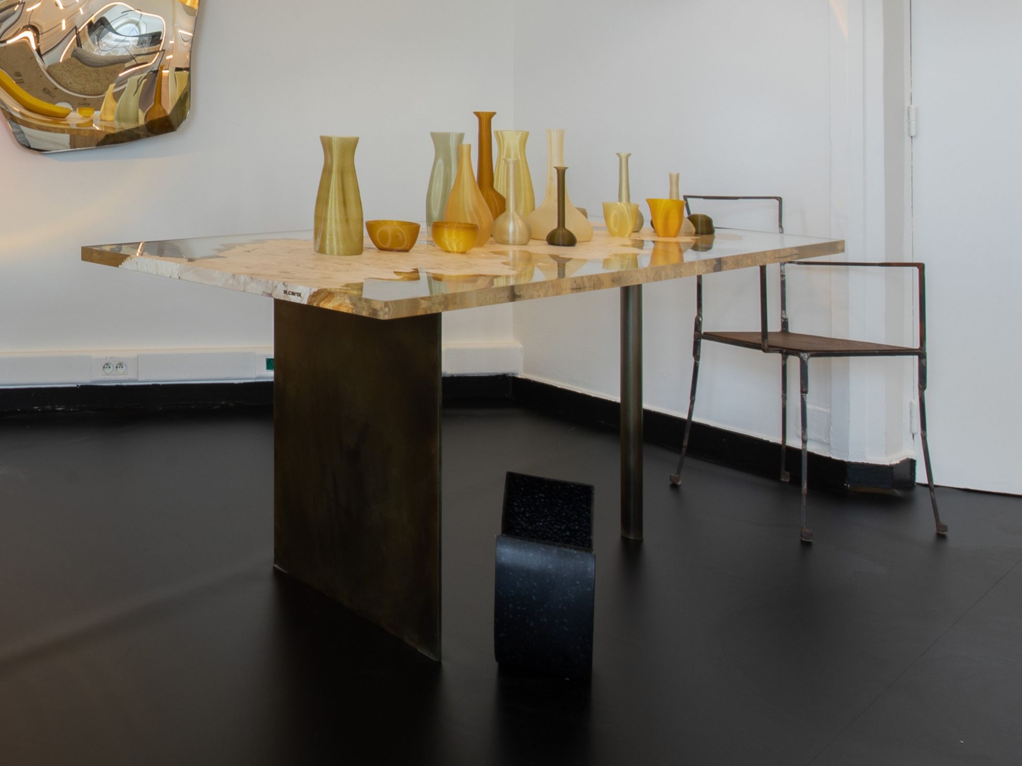 Прямоугольный стол alcarol Подлесок ARCH-00050174 - Вид №6