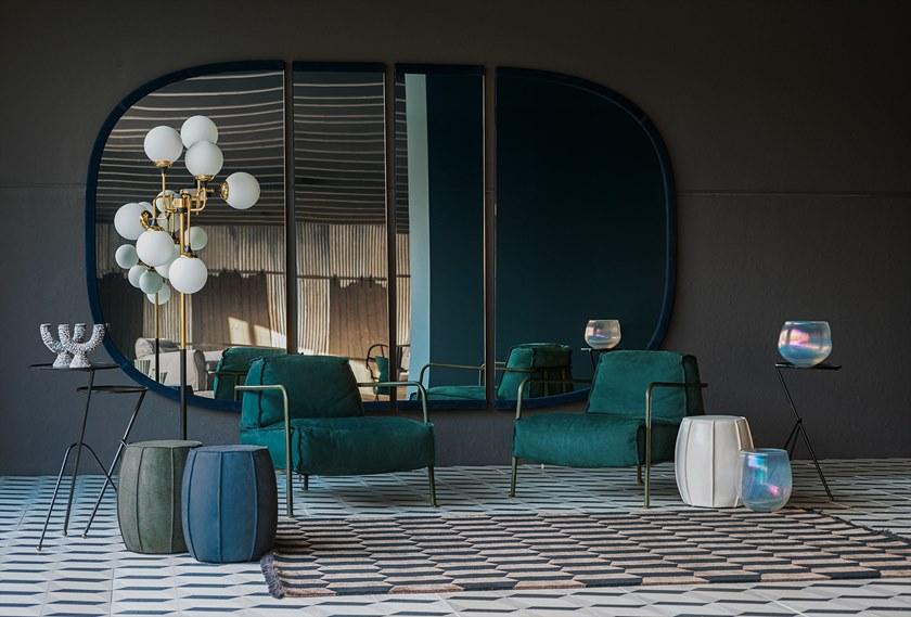 BAXTER Кожаное кресло с подлокотниками sun-id-1362933 - Вид №1