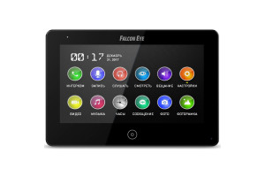 15947021 Комплект домофона CAPELLA DVR BLACK FE-70 CAPELLA DVR Black+FE-321 Silver Falcon Eye