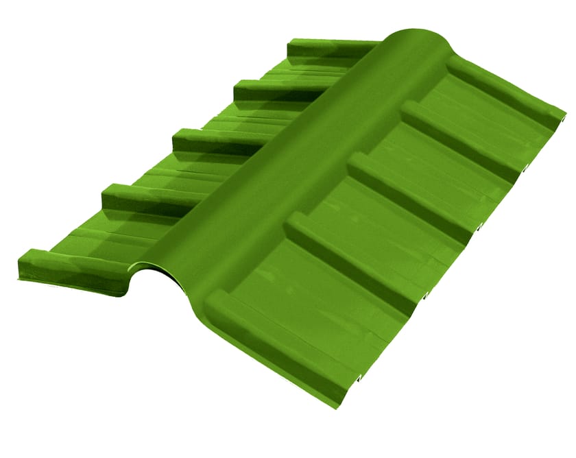 Гладкий шарнирный конек для плиты Etruria First Corporation Cover-Life ARCH-00145358