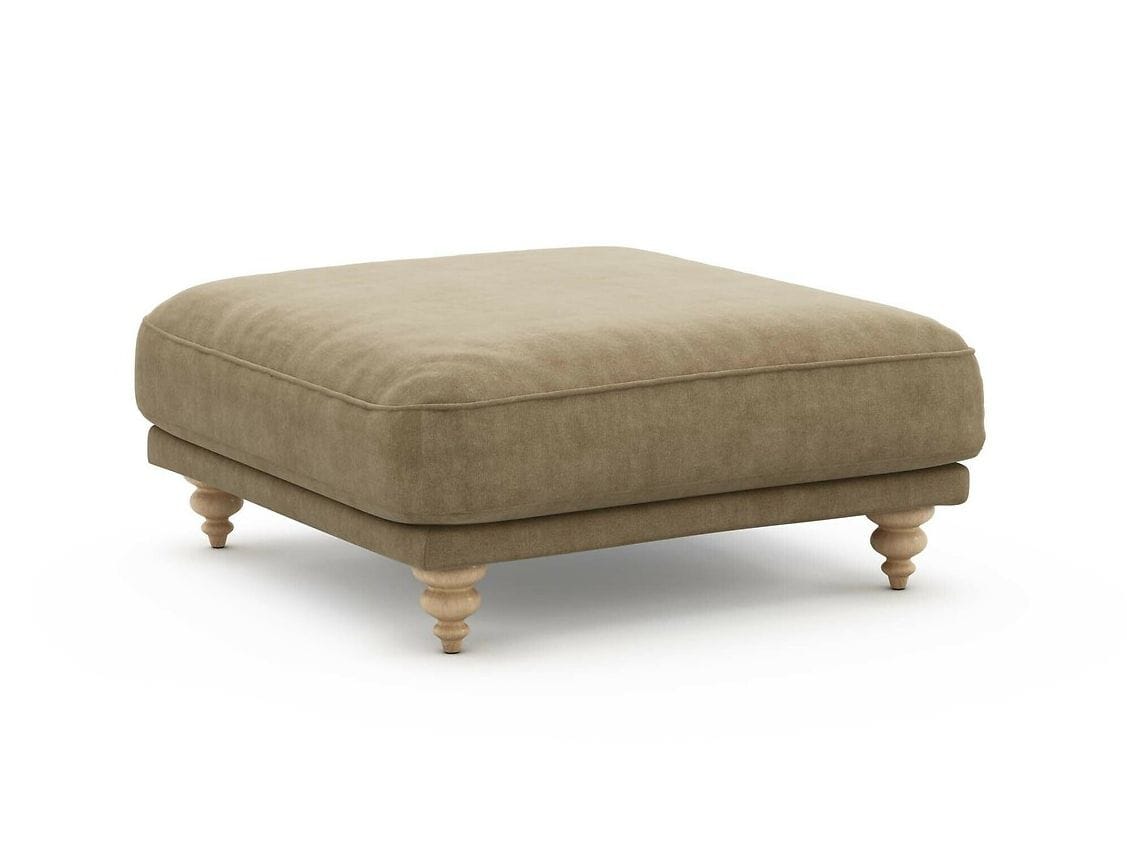 Бархатная мягкая подставка для ног AMPM Lazare ARCH-00107482