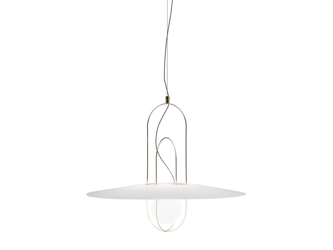 Выдувное стекло светодиодный подвесной светильник FontanaArte Setareh ARCH-00069771