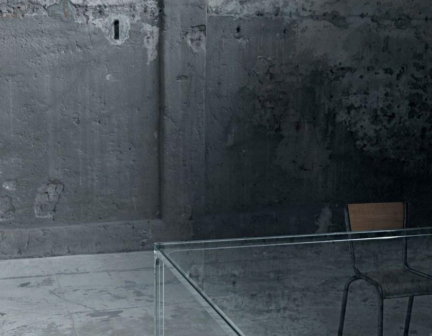 Glas Italia Прямоугольный стол из хрусталя sun-id-1405500 - Вид №2