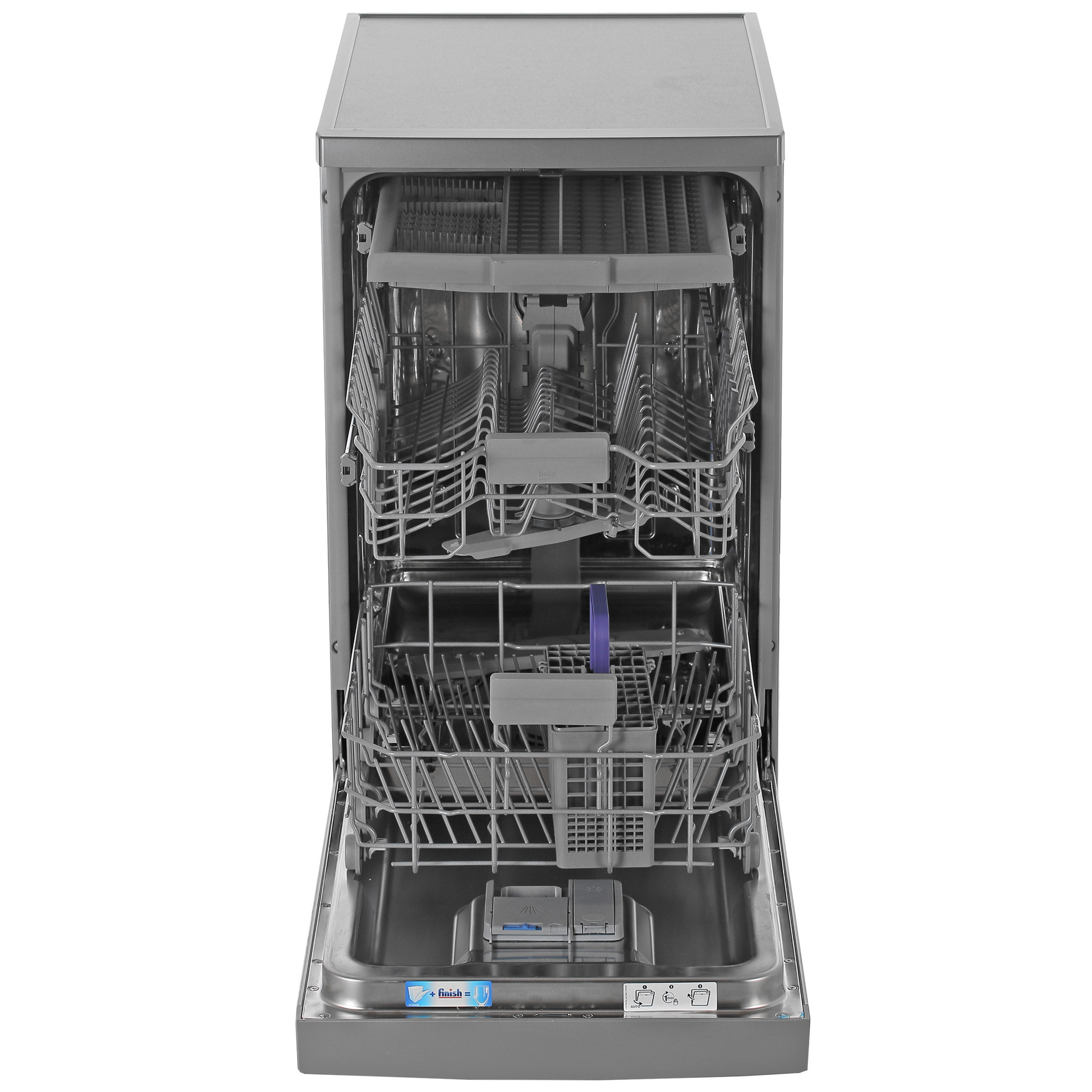 5360282 Посудомоечная машина Beko BDFS26130XQ серебристый STDN-0014091 - Вид №6