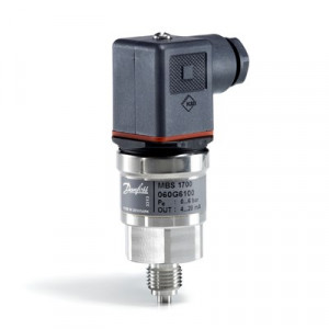 Danfoss MBS 1700 — преобразователи (датчики) давления для ЖКХ, водоснабжения и насосных станций MBS 1700 Преобразователь давления 060G6105