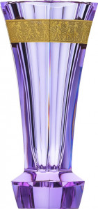 10673440 Moser Ваза Moser Гармония 33см, александрит, п/к Хрусталь бессвинцовый