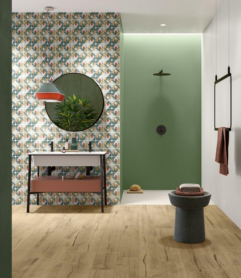CERAMICA SANT'AGOSTINO Ректифицированная настенная плитка для интерьера из белой пасты Spring sun-id-1345235 - Вид №1