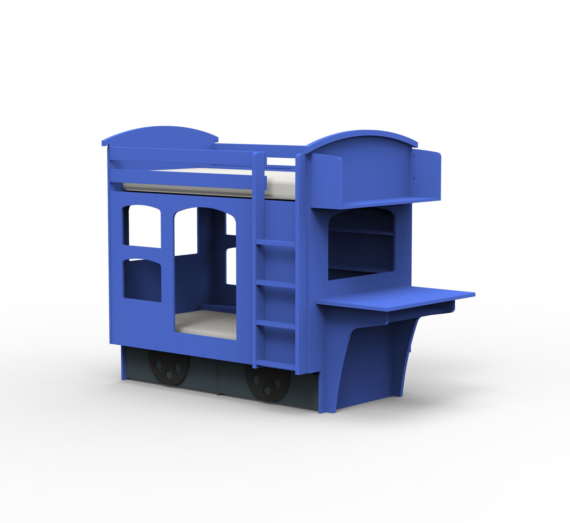 Двухъярусная кровать из МДФ Mathy by Bols УНИВЕРСАЛ ARCH-00153050 - Вид №31