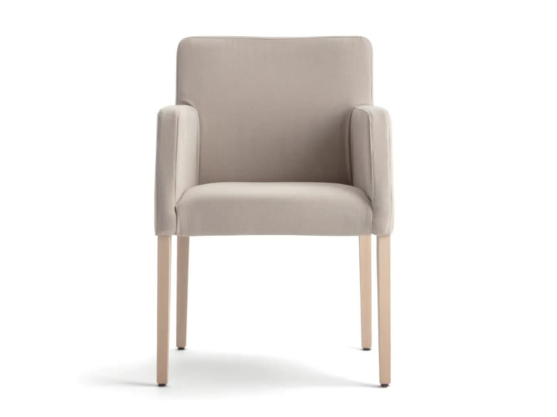 Мягкий тканевый стул с подлокотниками Palma ARCH-00032940