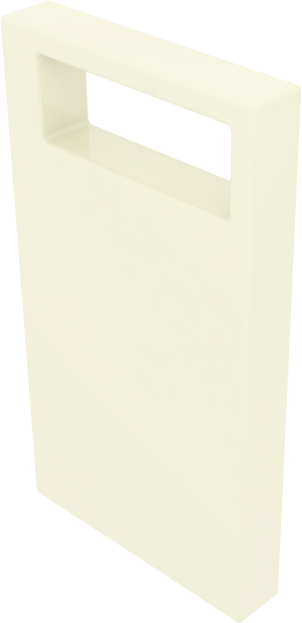 GLSCFS13 Консоль напольная одинарная для монтажа раковины GSG CERAMIC GLASS