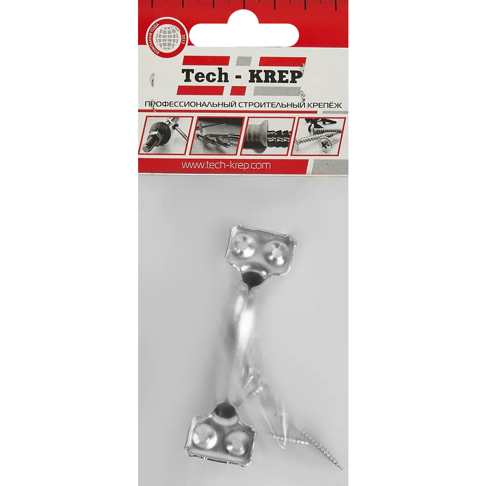 Ручка-скоба оконная TECH-KREP для деревянных и металлических рам 85192520 STLM-0059734 - Вид №4