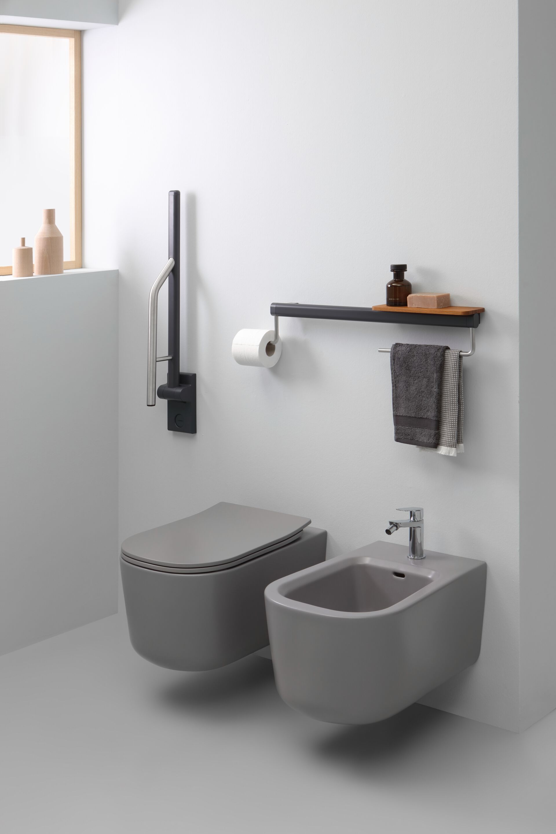 Туалет висит в витрине без бриды Olympia Ceramica OMNIA ARCH-00149603 - Вид №2