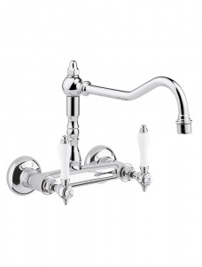 0809/B/L Bellosta Rubinetterie НАСТЕННАЯ МОЙКА С ВЫСОКИМ ИЗОЛЯТОРОМ