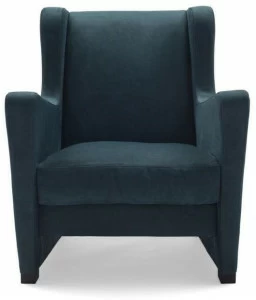 Bodema Кресло из ткани с подлокотниками