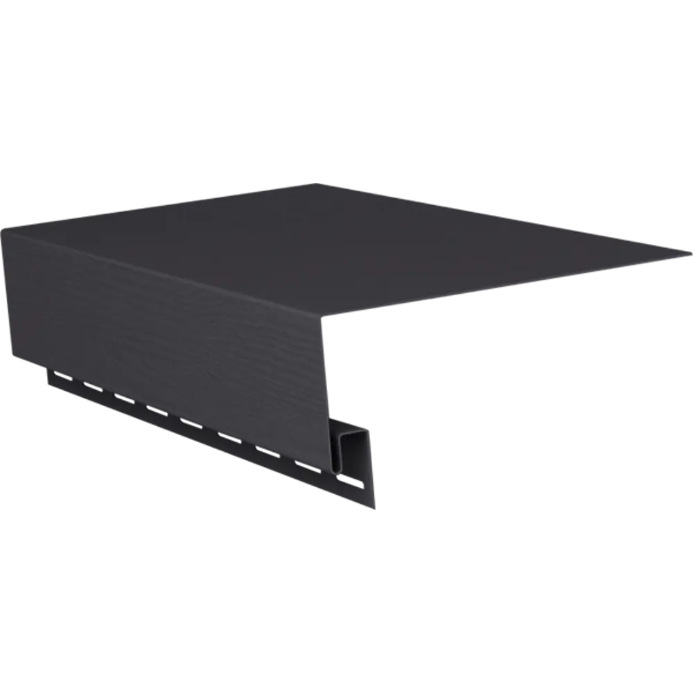 Планка околооконная Grand Line Acryl цвет графит STLM-2034277