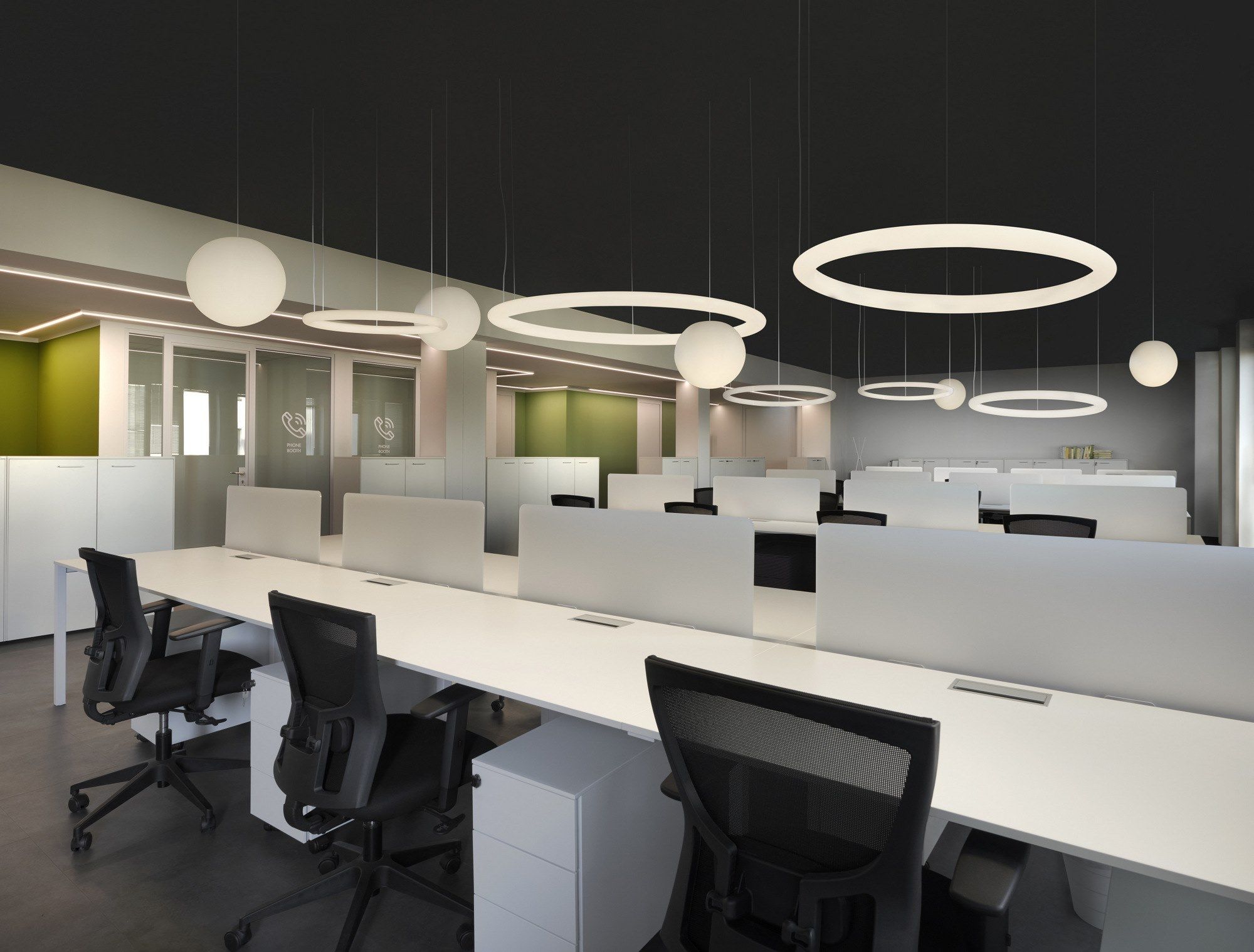 Светодиодный подвесной светильник из полиэтилена SLIDE Giotto ARCH-00066766 - Вид №6