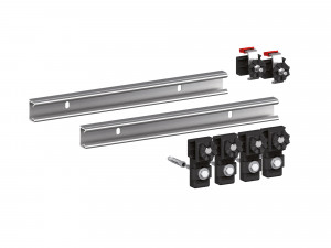 190032 MEPA  Опора бортика ванны Настенные перила для душевых поддонов