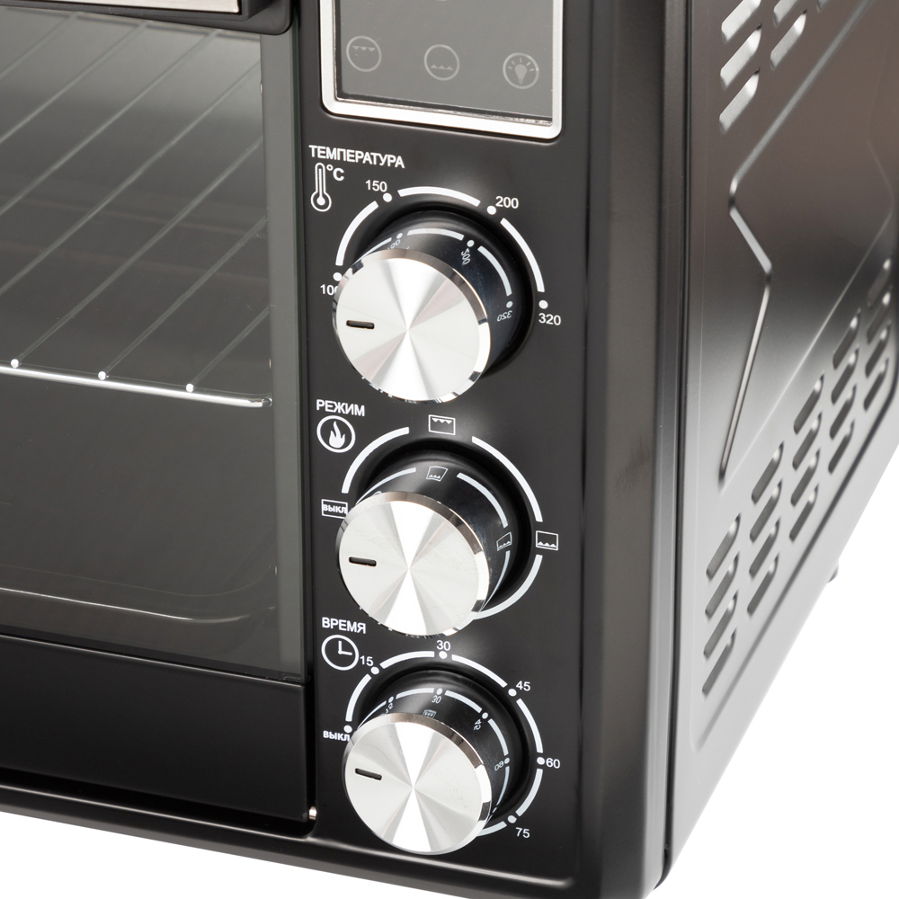 5350892 Мини-печь Endever Danko 6038 черный STDN-0007121 - Вид №1