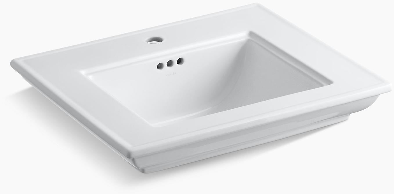 K-29999-1-47 Накладная раковина на столешницу  прямоугольная Kohler  - Вид №1