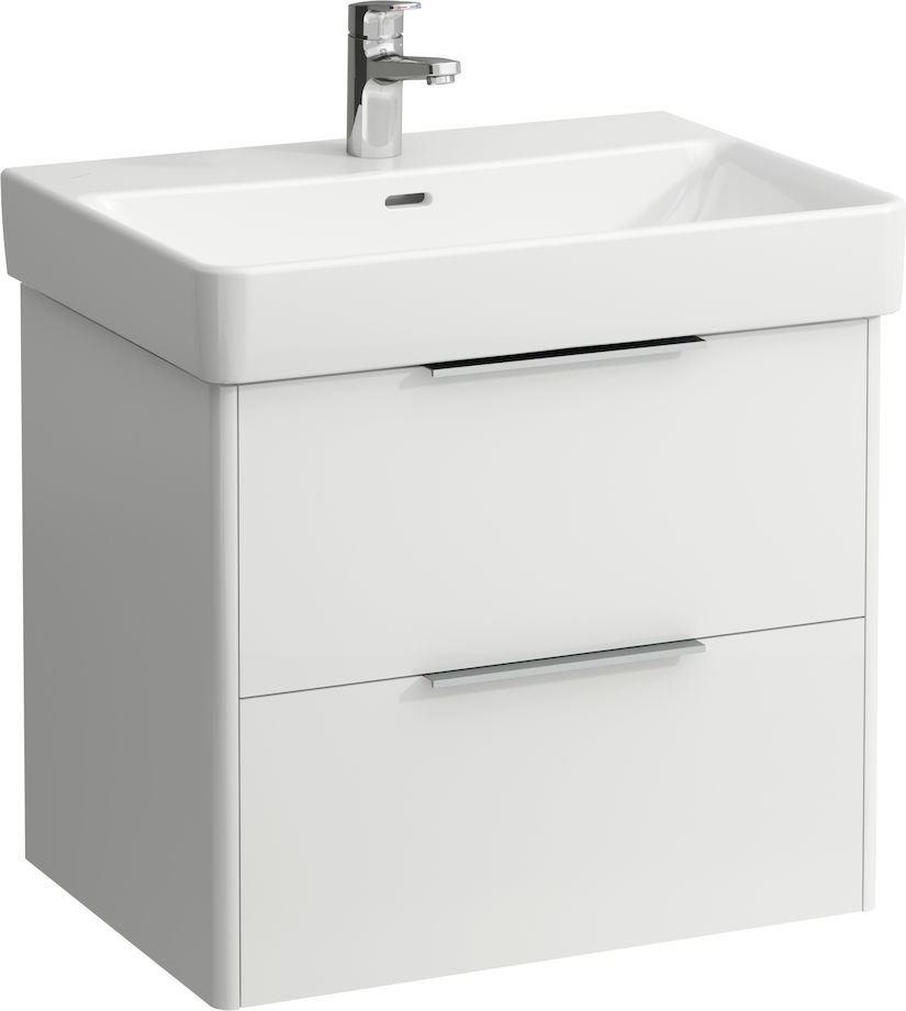 H4022921102621 Шкафчик с компактным сифоном для раковины 810964, с 2 ящиками LAUFEN PRO